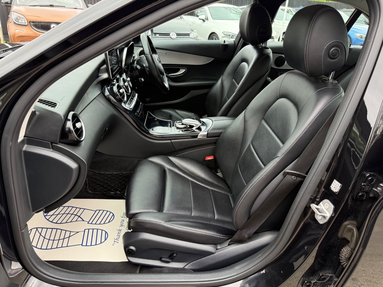 Used Mercedes-Benz C Class 2016 for sale - 78134857: Photo 3