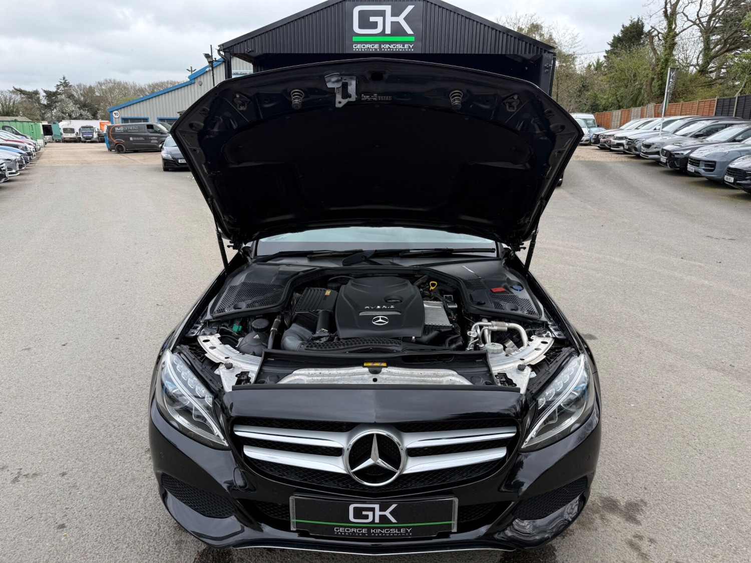 Used Mercedes-Benz C Class 2016 for sale - 78134857: Photo 51