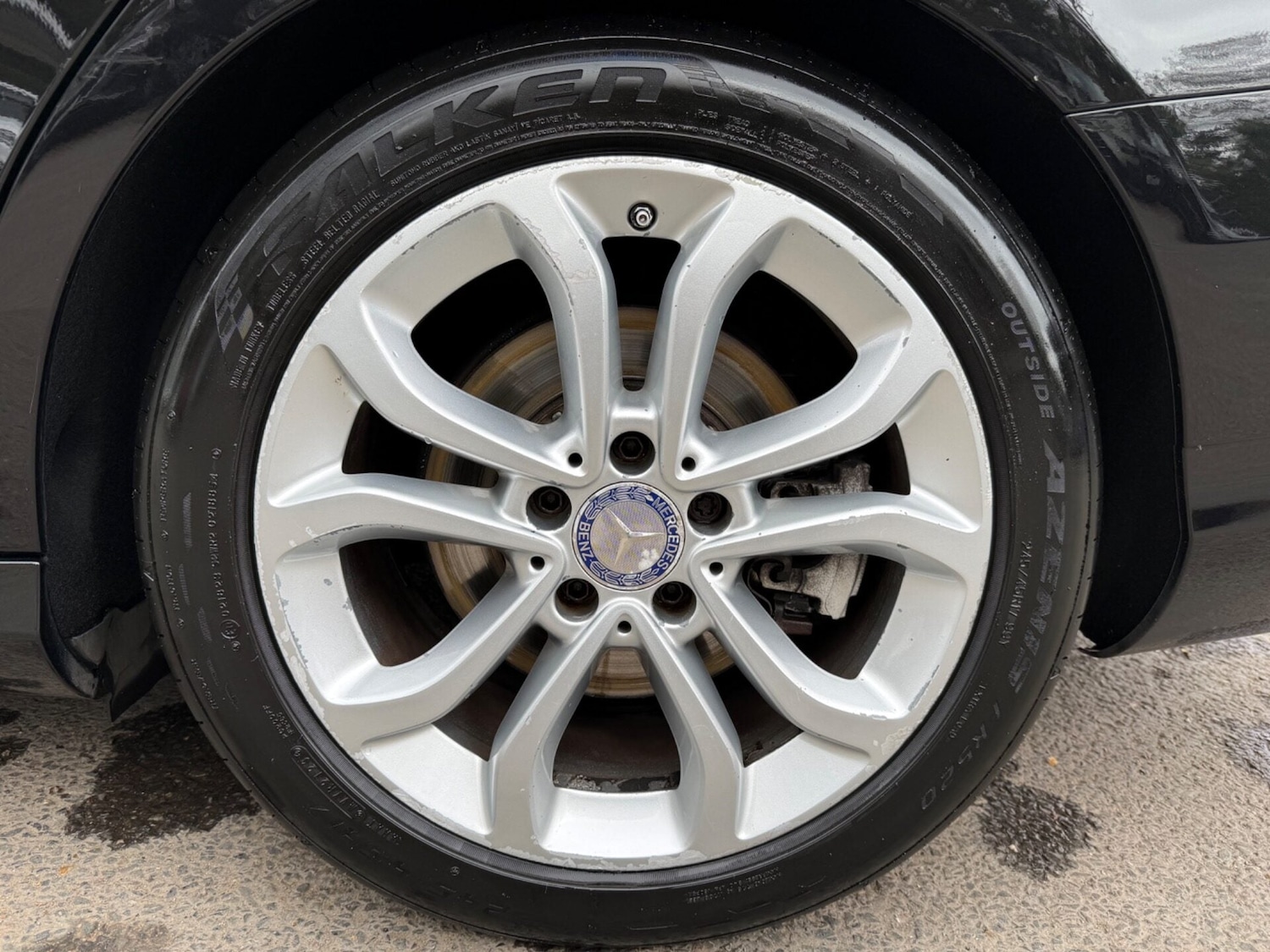 Used Mercedes-Benz C Class 2016 for sale - 78134857: Photo 55