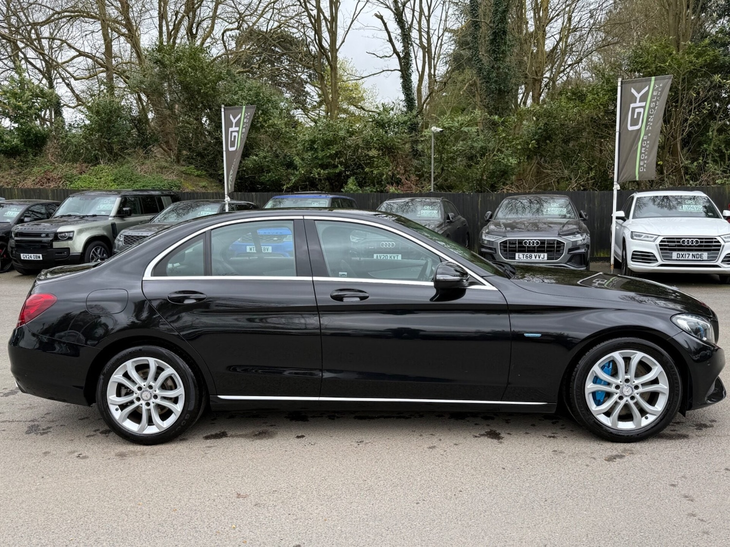 Used Mercedes-Benz C Class 2016 for sale - 78134857: Photo 6