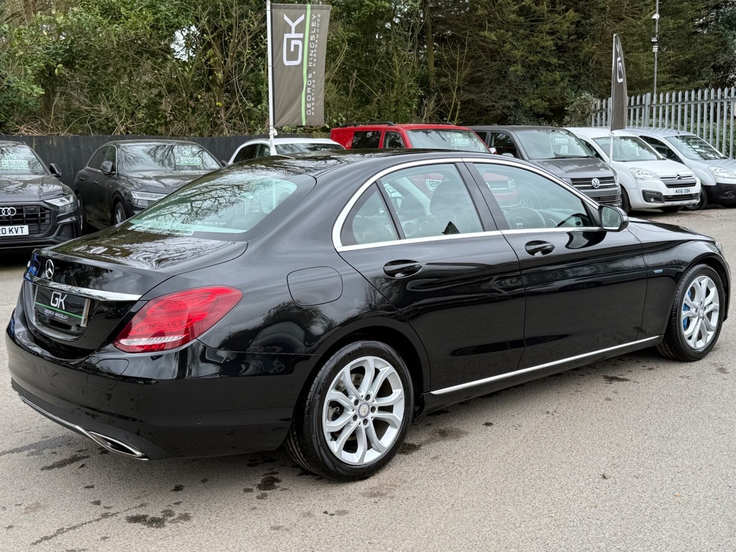 Used Mercedes-Benz C Class 2016 for sale - 78134857: Photo 7