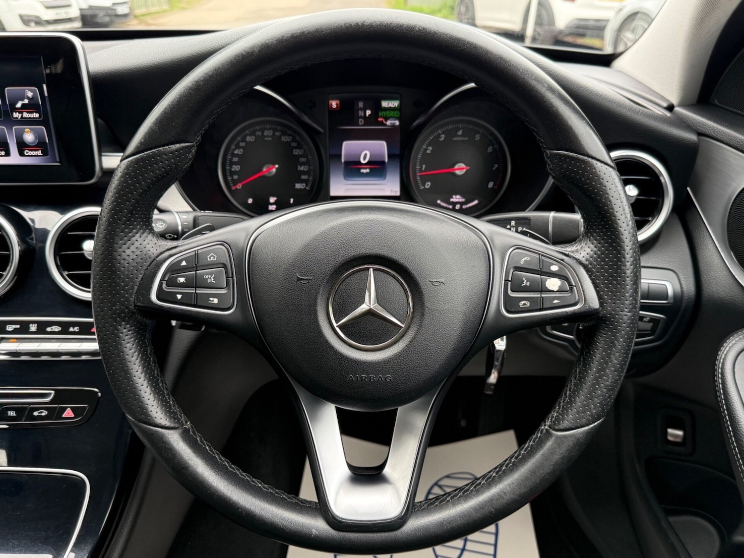 Used Mercedes-Benz C Class 2016 for sale - 78134857: Photo 8