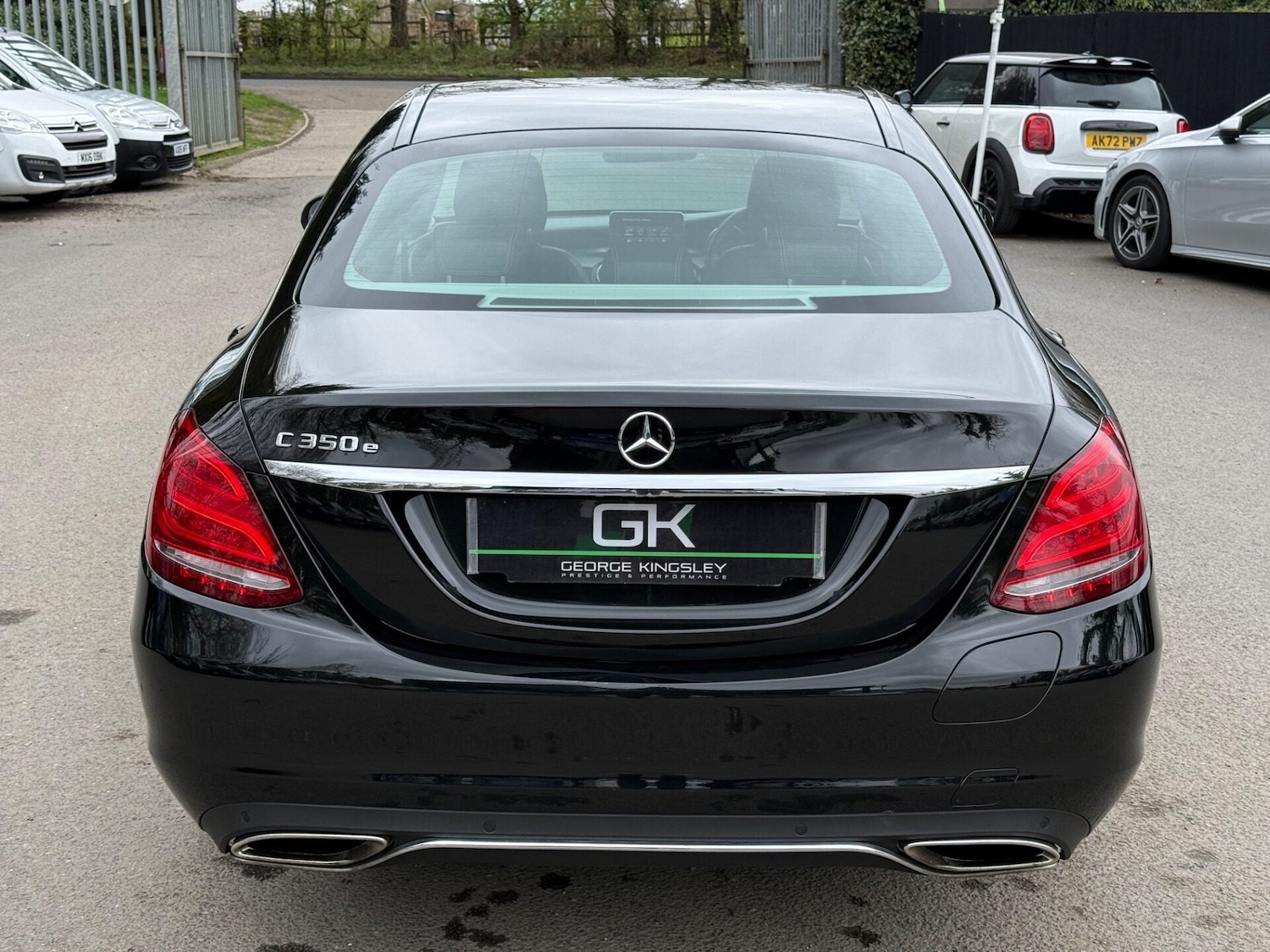 Used Mercedes-Benz C Class 2016 for sale - 78134857: Photo 9