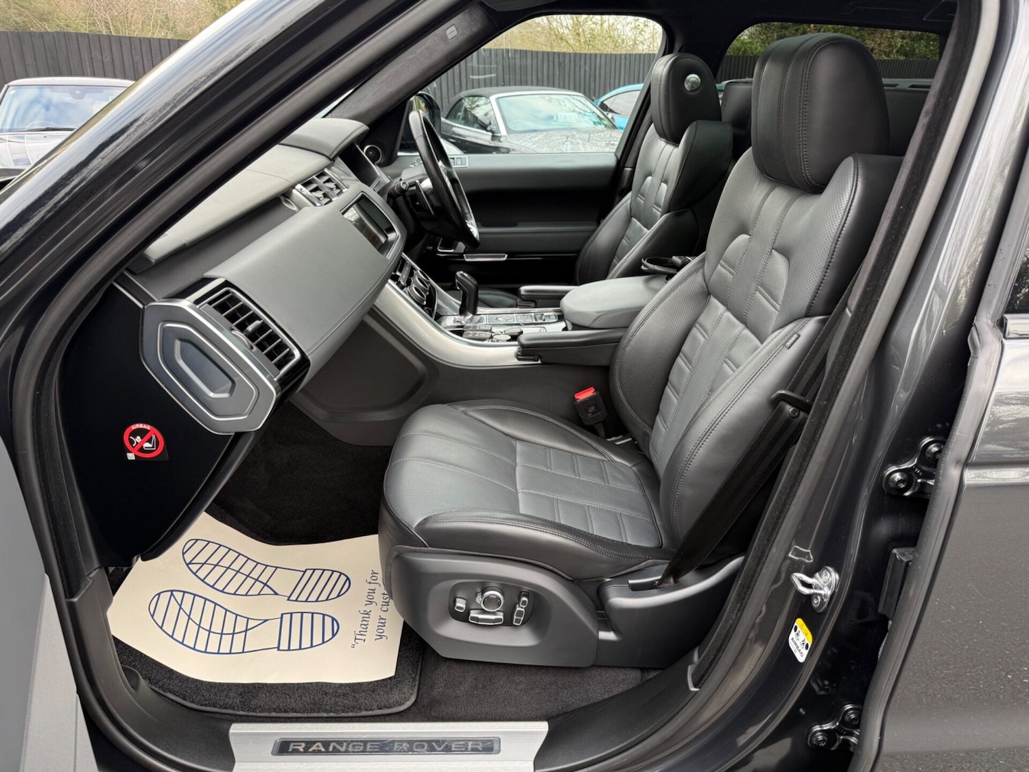 Used Land Rover Range Rover Sport 2017 for sale - 77258371: Photo 4