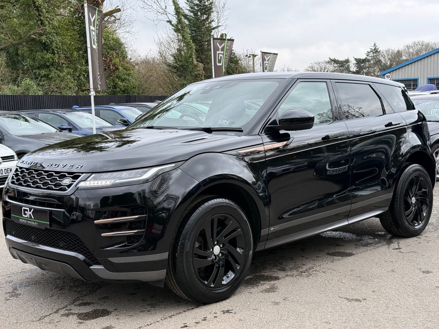 Used Land Rover Range Rover Evoque 2020 for sale - 77844851: Photo 10