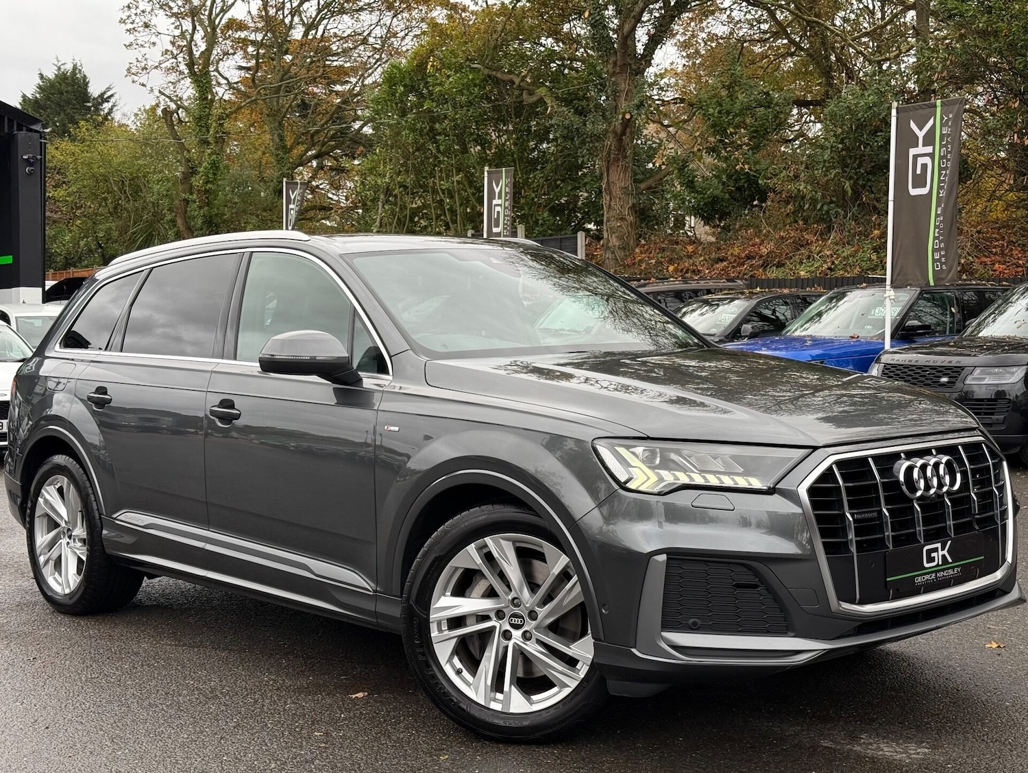 Used Audi Q7 2021 for sale - 76553809: Photo 1