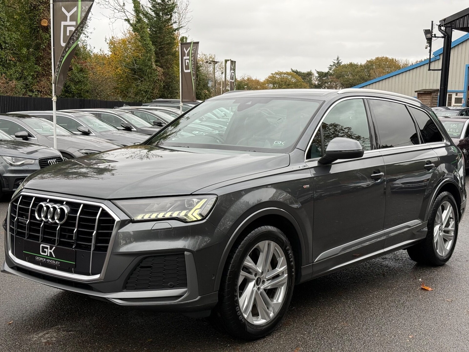 Used Audi Q7 2021 for sale - 76553809: Photo 11