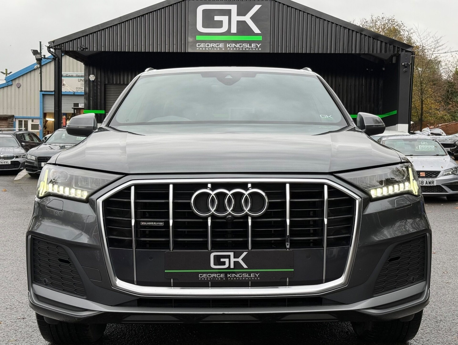 Used Audi Q7 2021 for sale - 76553809: Photo 12