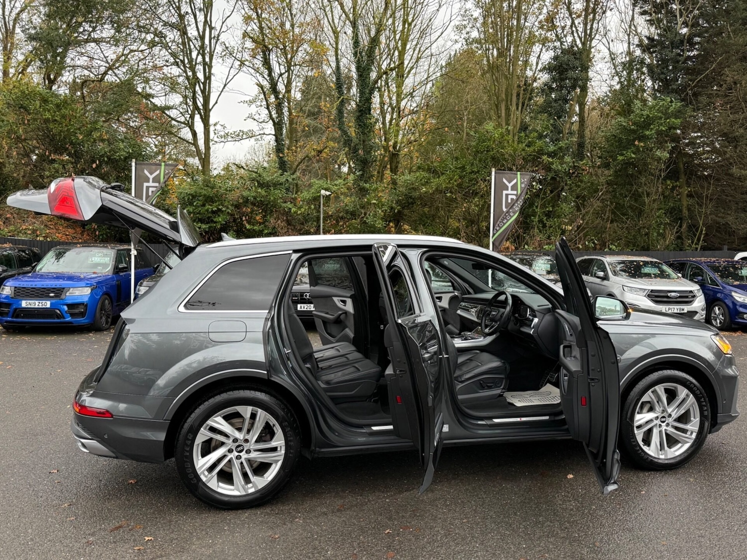 Used Audi Q7 2021 for sale - 76553809: Photo 21