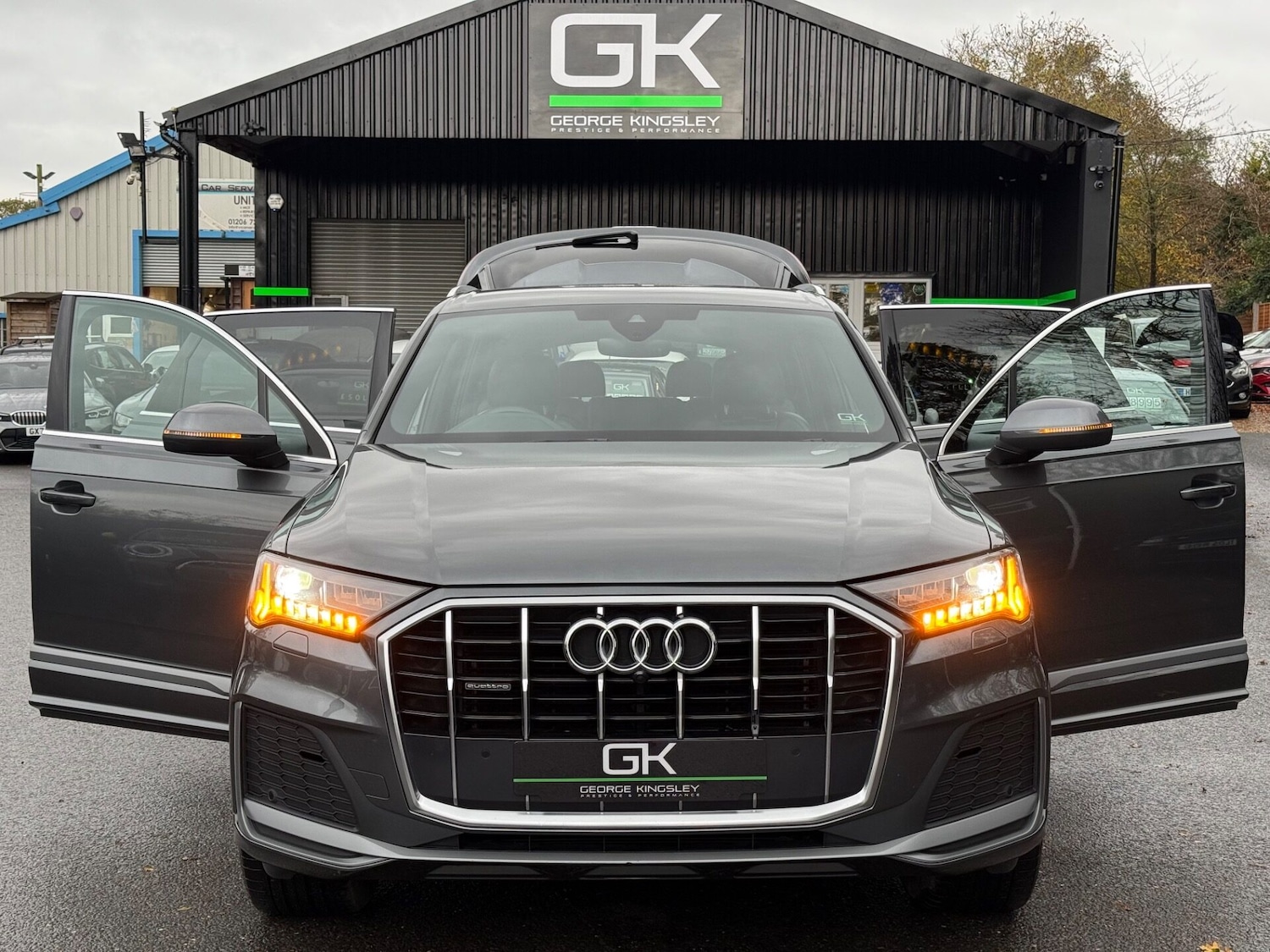 Used Audi Q7 2021 for sale - 76553809: Photo 22