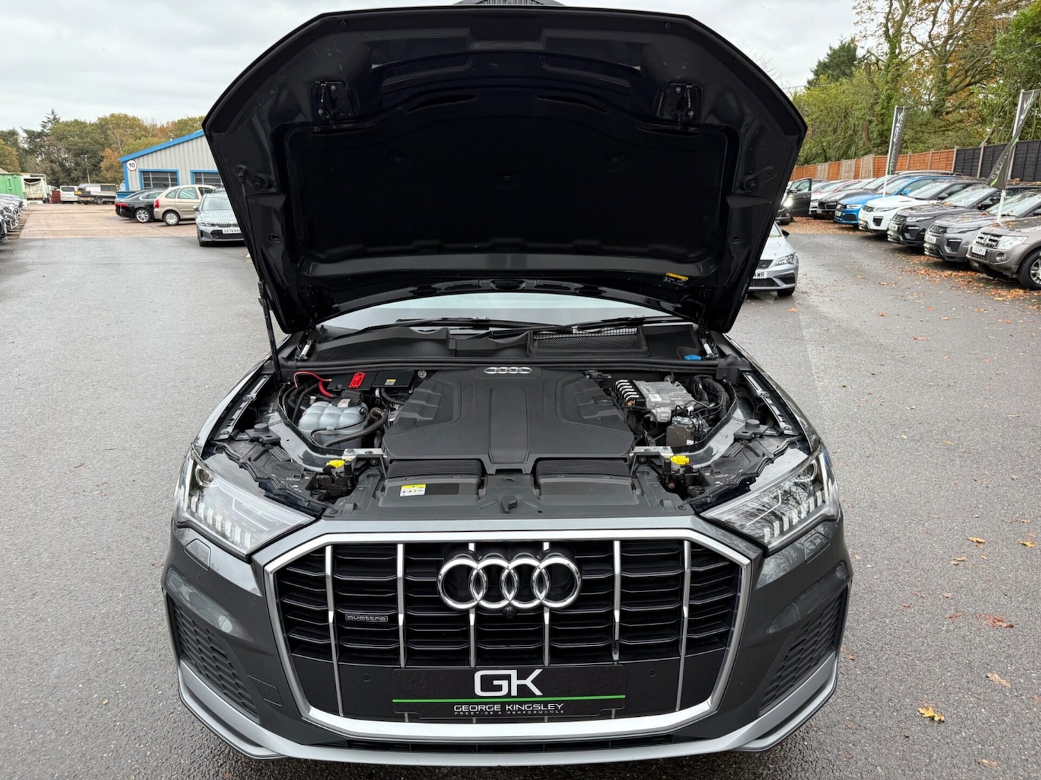 Used Audi Q7 2021 for sale - 76553809: Photo 66