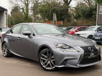 2015 (15) - 300H F SPORT - DARK ROSE LEATHER - 1 OWNER - FULL LEXUS SERVICE HISTORY 4-Door