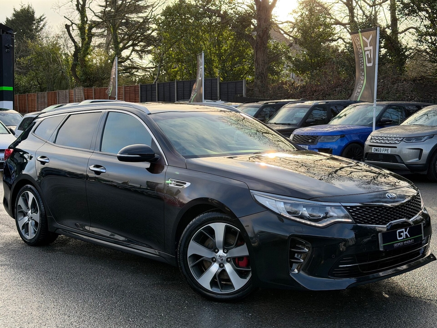 Used Kia Optima 2018 for sale - 77164726: Photo 1