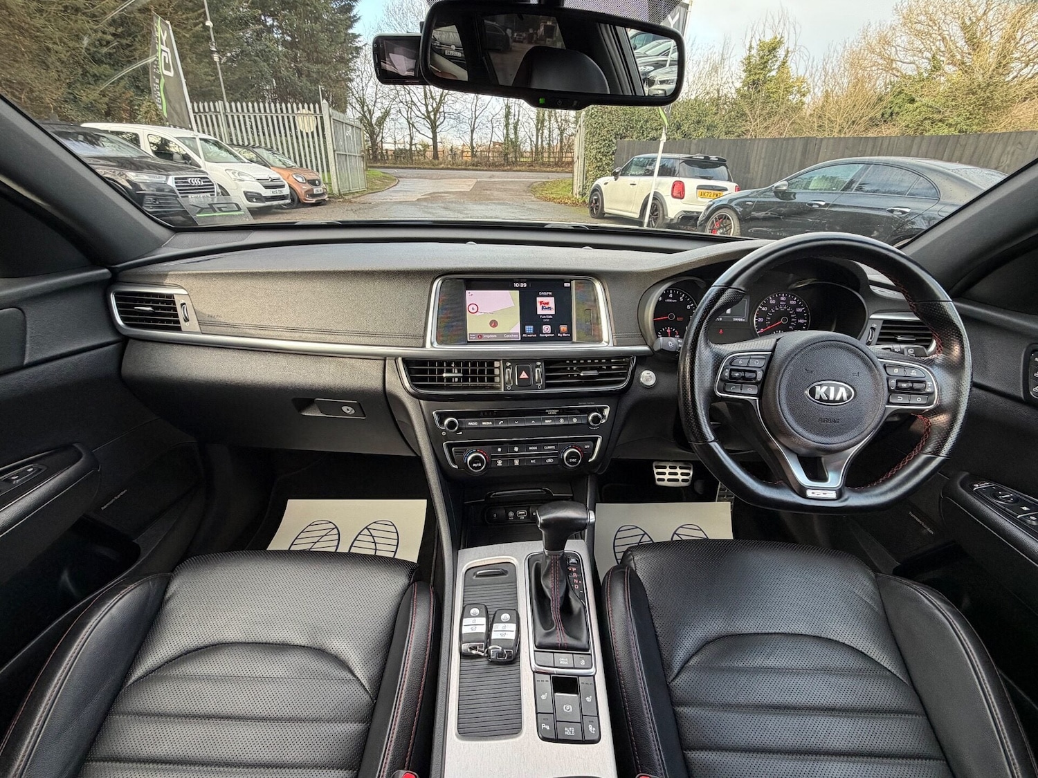 Used Kia Optima 2018 for sale - 77164726: Photo 13