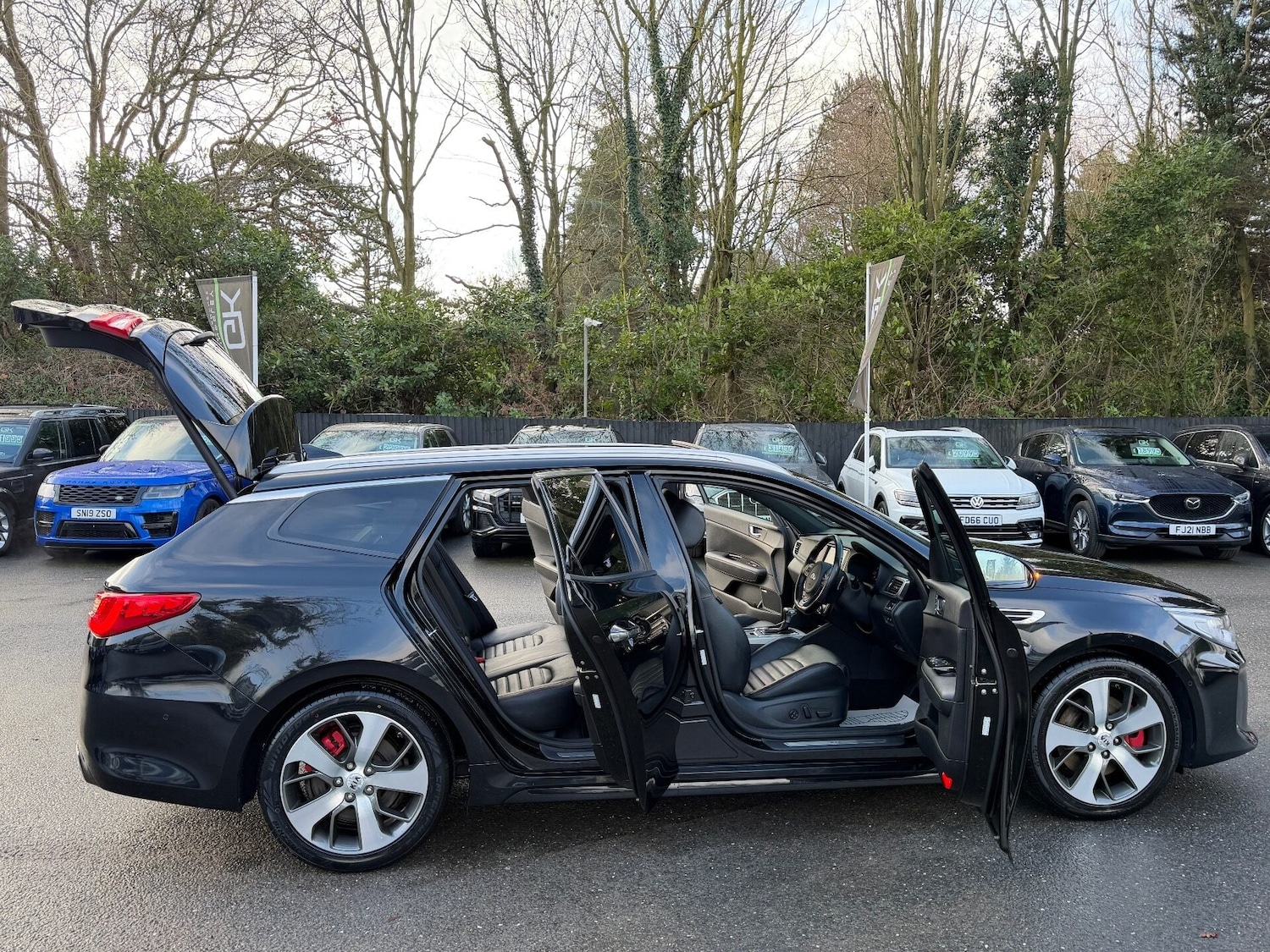 Used Kia Optima 2018 for sale - 77164726: Photo 18