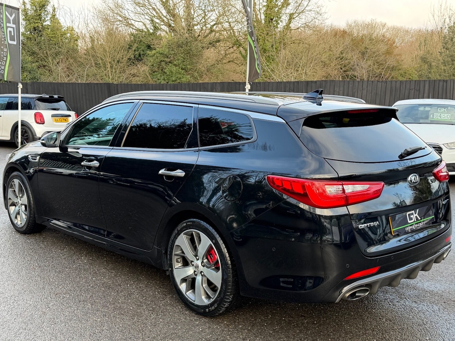 Used Kia Optima 2018 for sale - 77164726: Photo 2