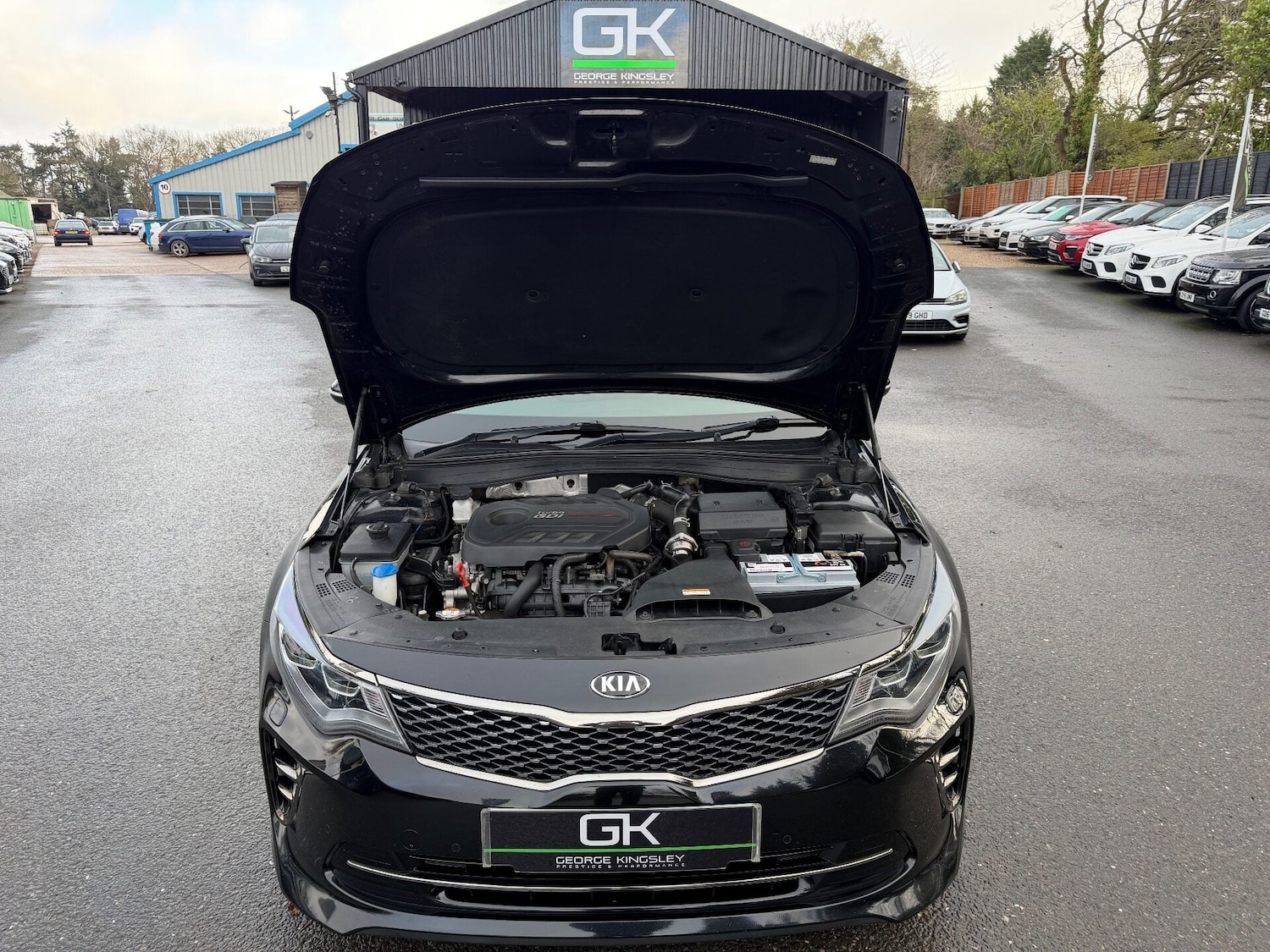 Used Kia Optima 2018 for sale - 77164726: Photo 56