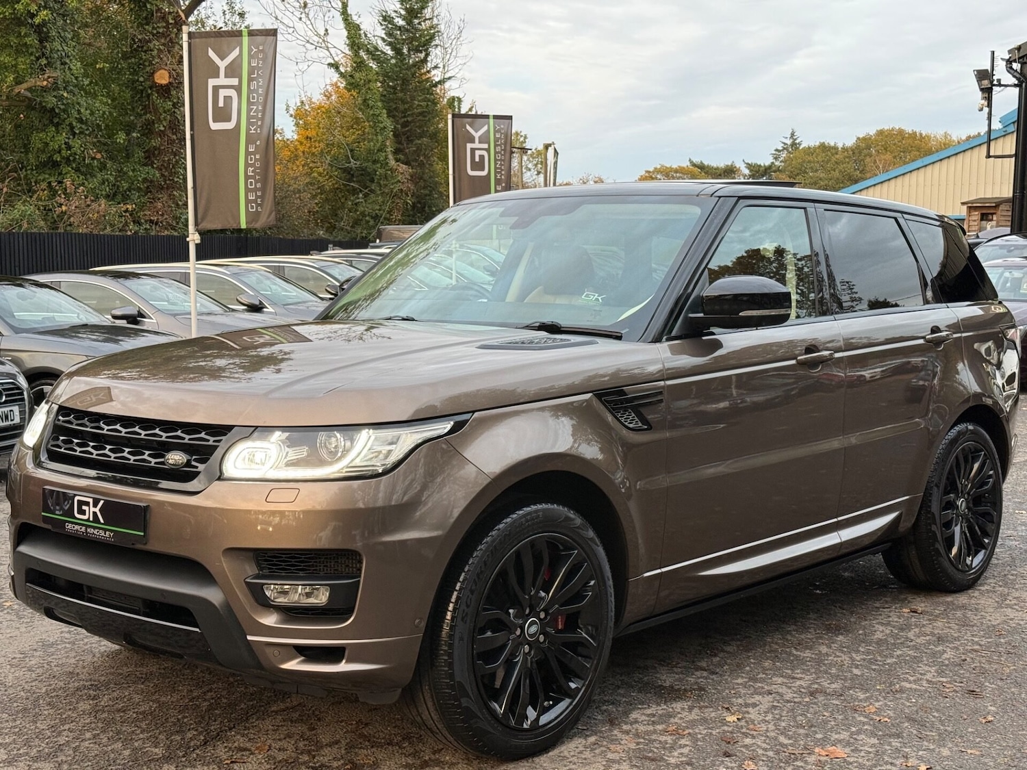 Used Land Rover Range Rover Sport 2014 for sale - 76476847: Photo 11