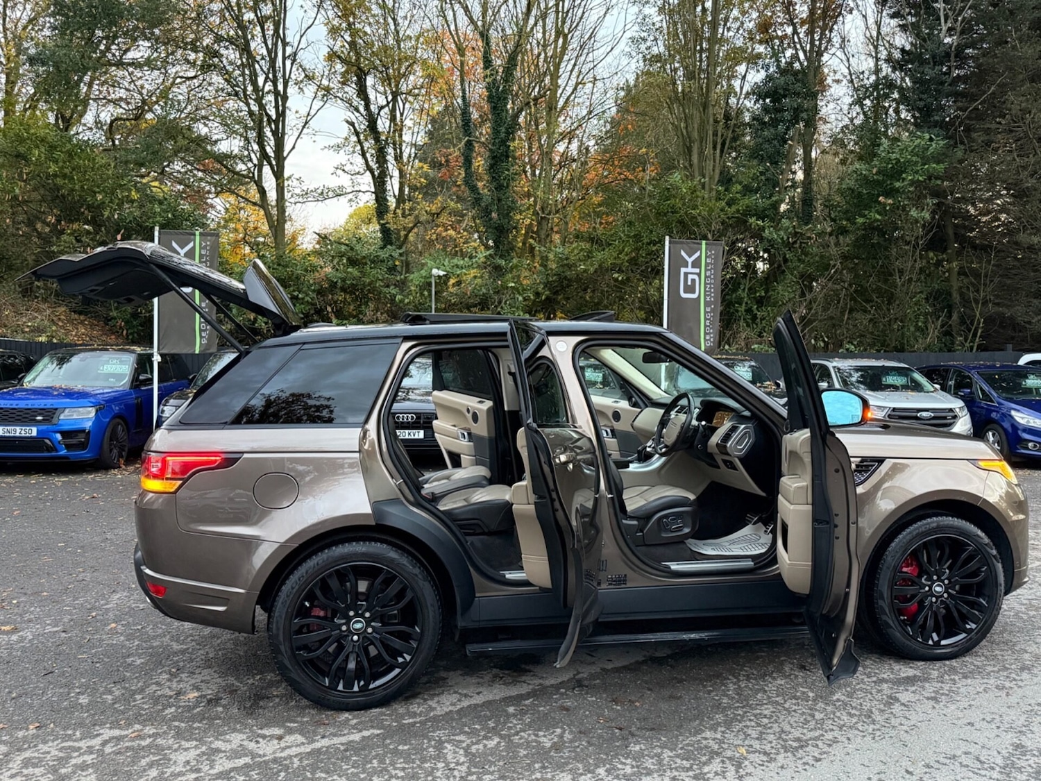 Used Land Rover Range Rover Sport 2014 for sale - 76476847: Photo 20