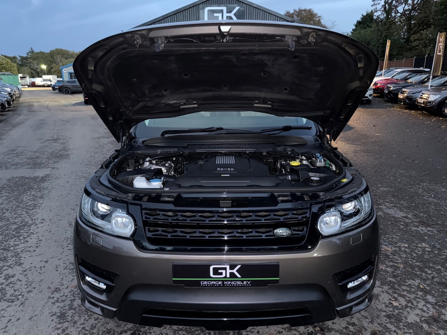 Used Land Rover Range Rover Sport 2014 for sale - 76476847: Photo 71