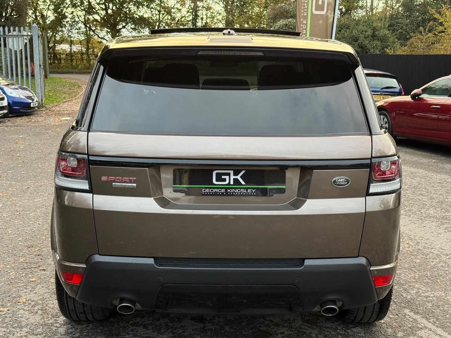 Used Land Rover Range Rover Sport 2014 for sale - 76476847: Photo 8