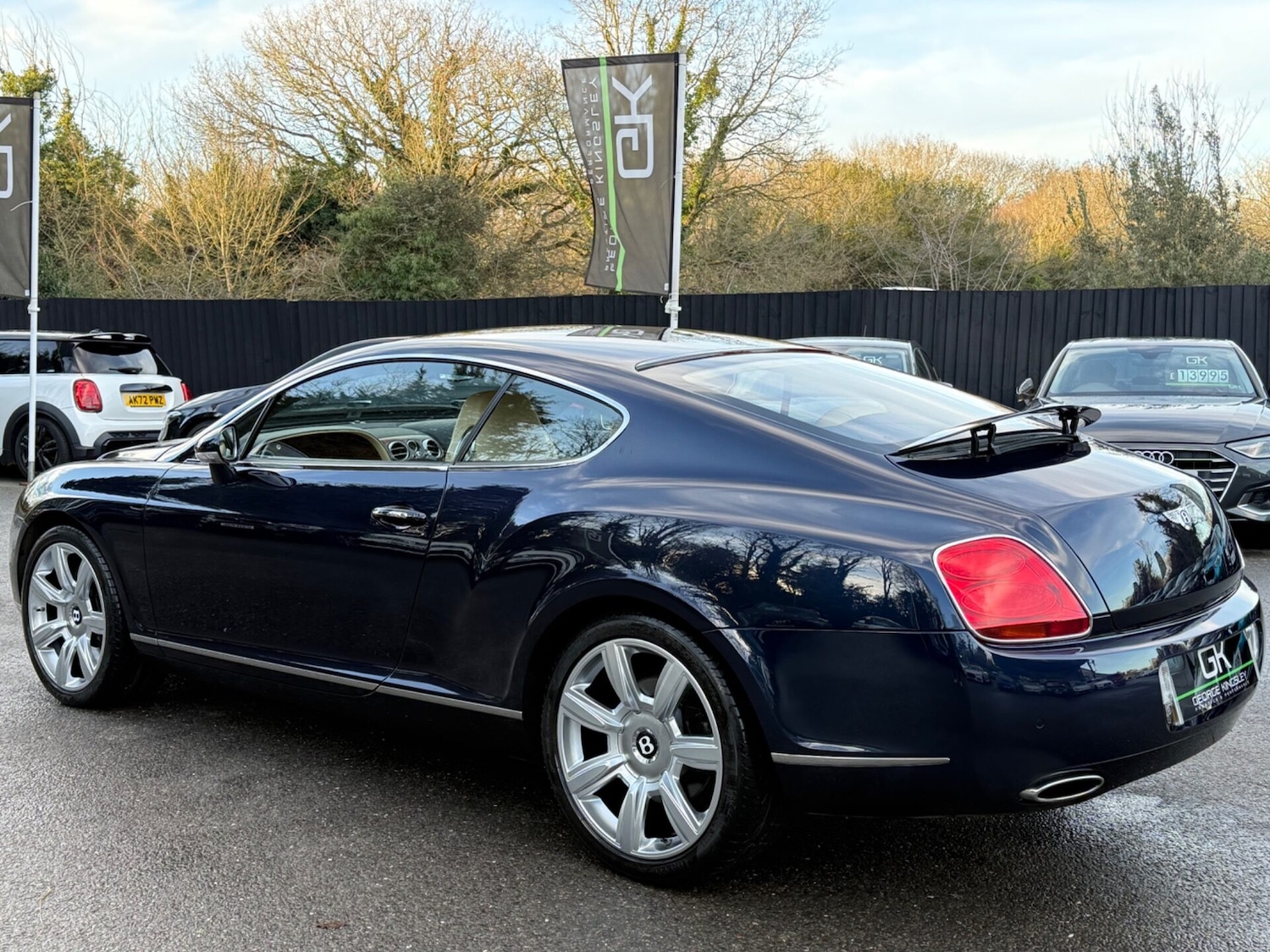 Used Bentley Continental 2007 for sale - 77340687: Photo 2