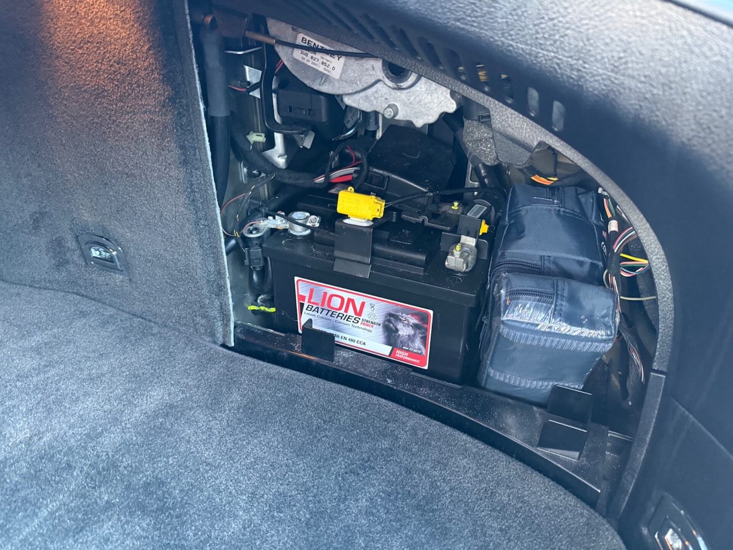 Used Bentley Continental 2007 for sale - 77340687: Photo 49