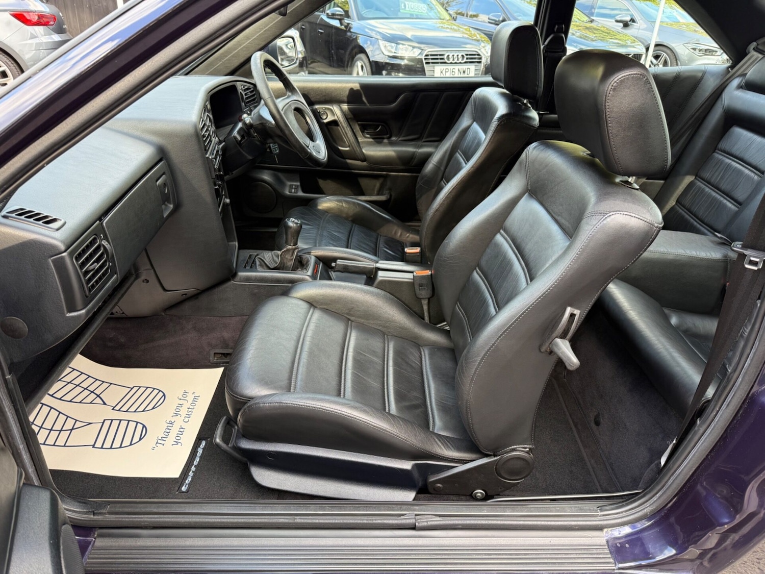 Used Volkswagen Corrado 1995 for sale - 76126598: Photo 17