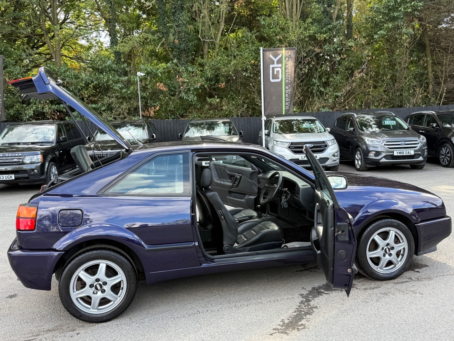 Used Volkswagen Corrado 1995 for sale - 76126598: Photo 19