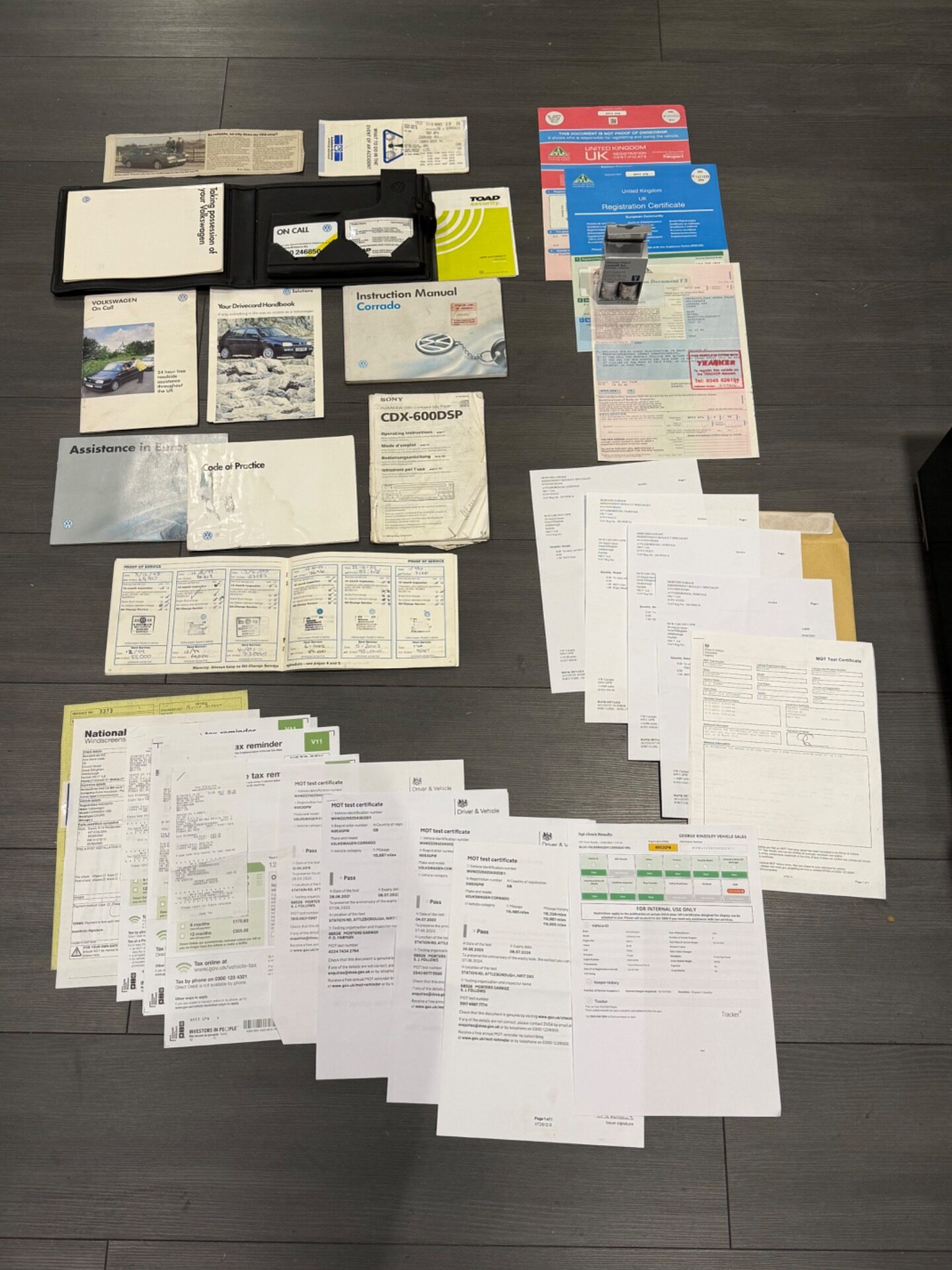 Used Volkswagen Corrado 1995 for sale - 76126598: Photo 47