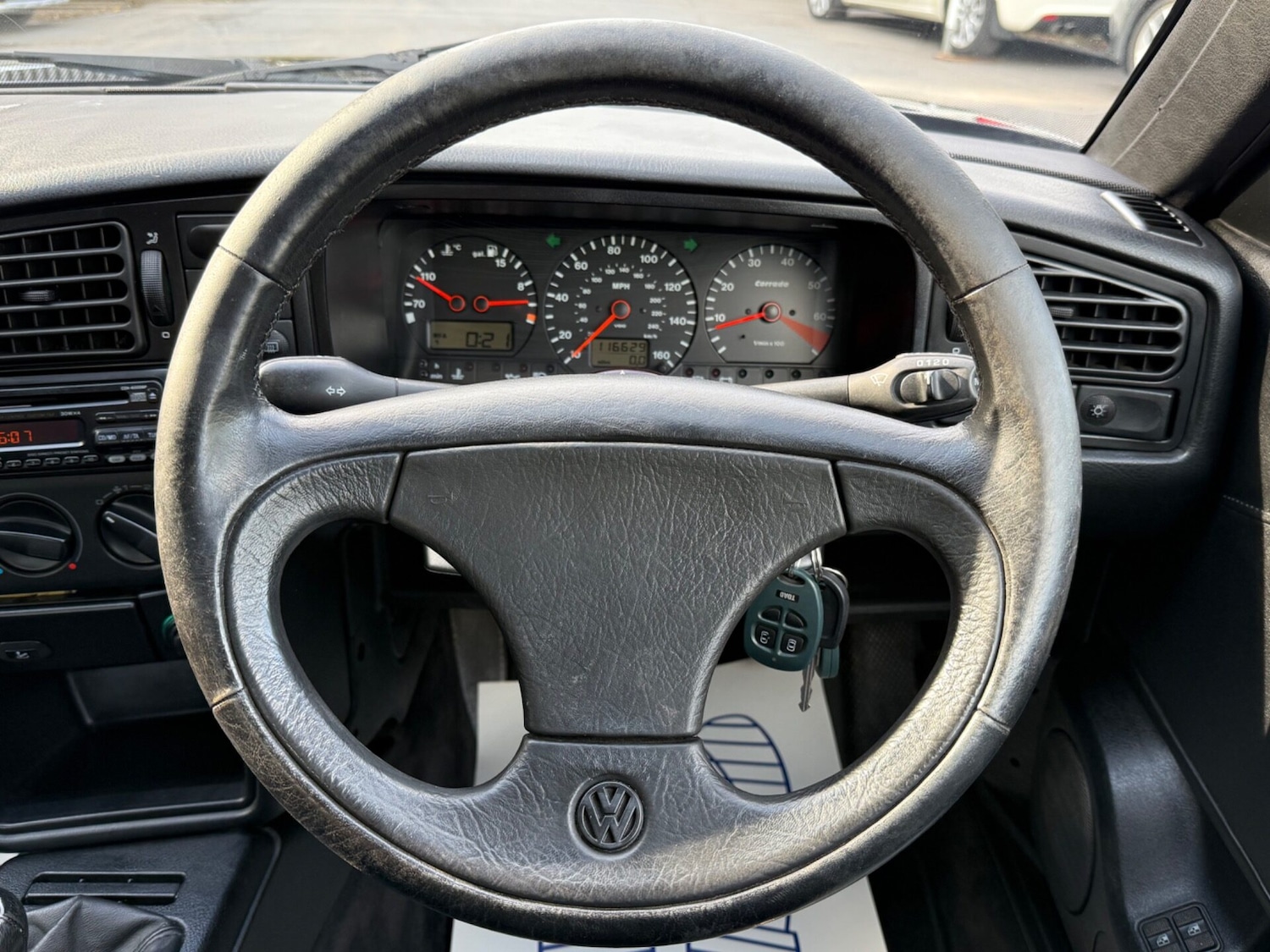 Used Volkswagen Corrado 1995 for sale - 76126598: Photo 7