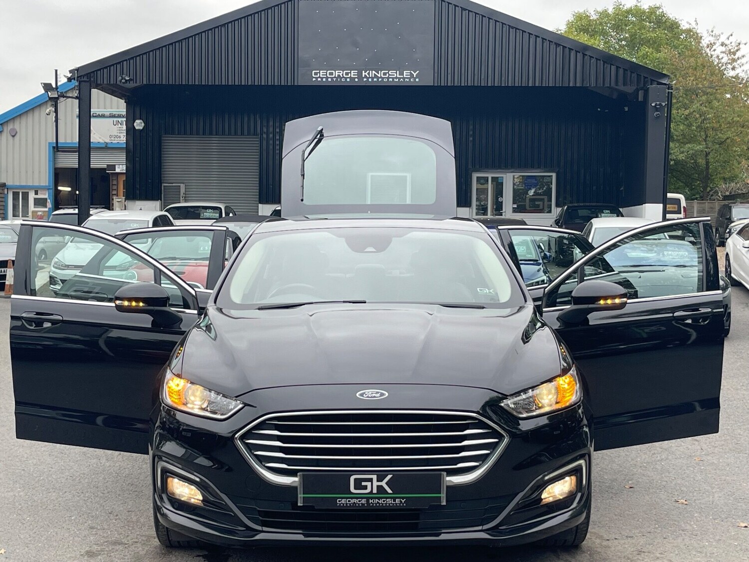 Used Ford Mondeo 2021 for sale - 76205833: Photo 20