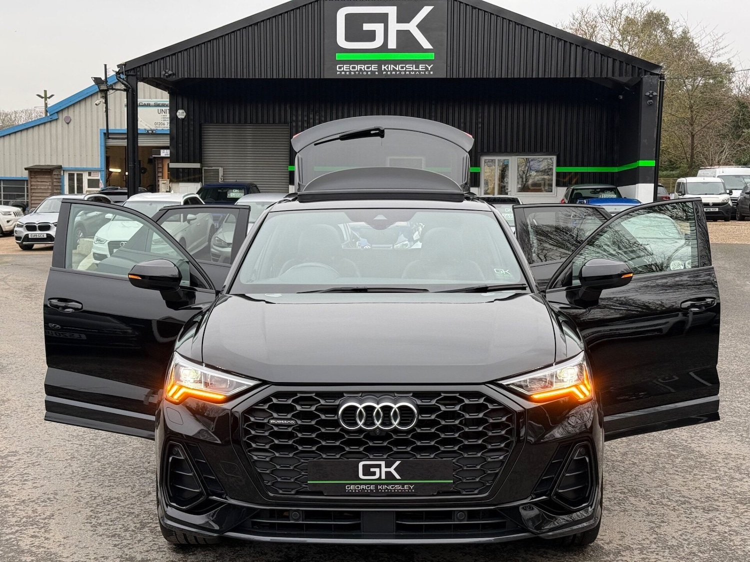 Used Audi Q3 2020 for sale - 77363360: Photo 19