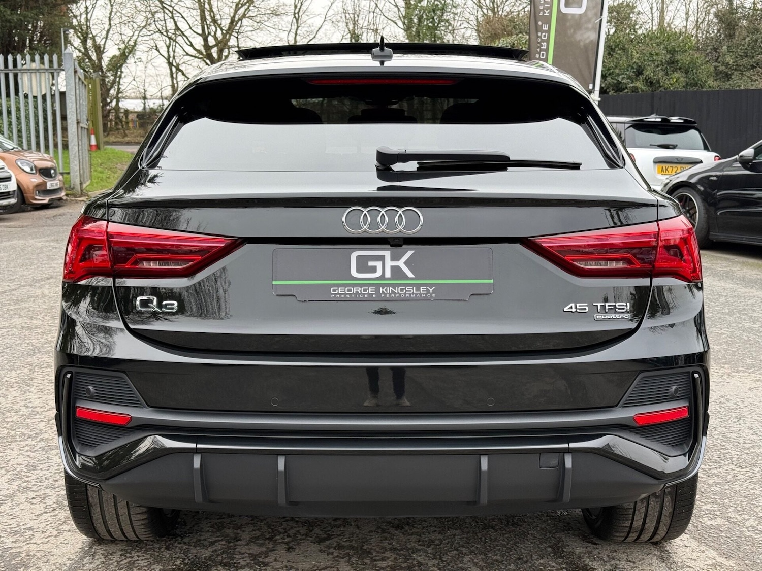 Used Audi Q3 2020 for sale - 77363360: Photo 9