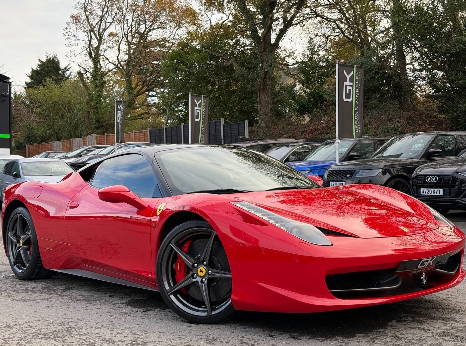 Used Ferrari 458 2018 for sale - 76625312: Photo 1