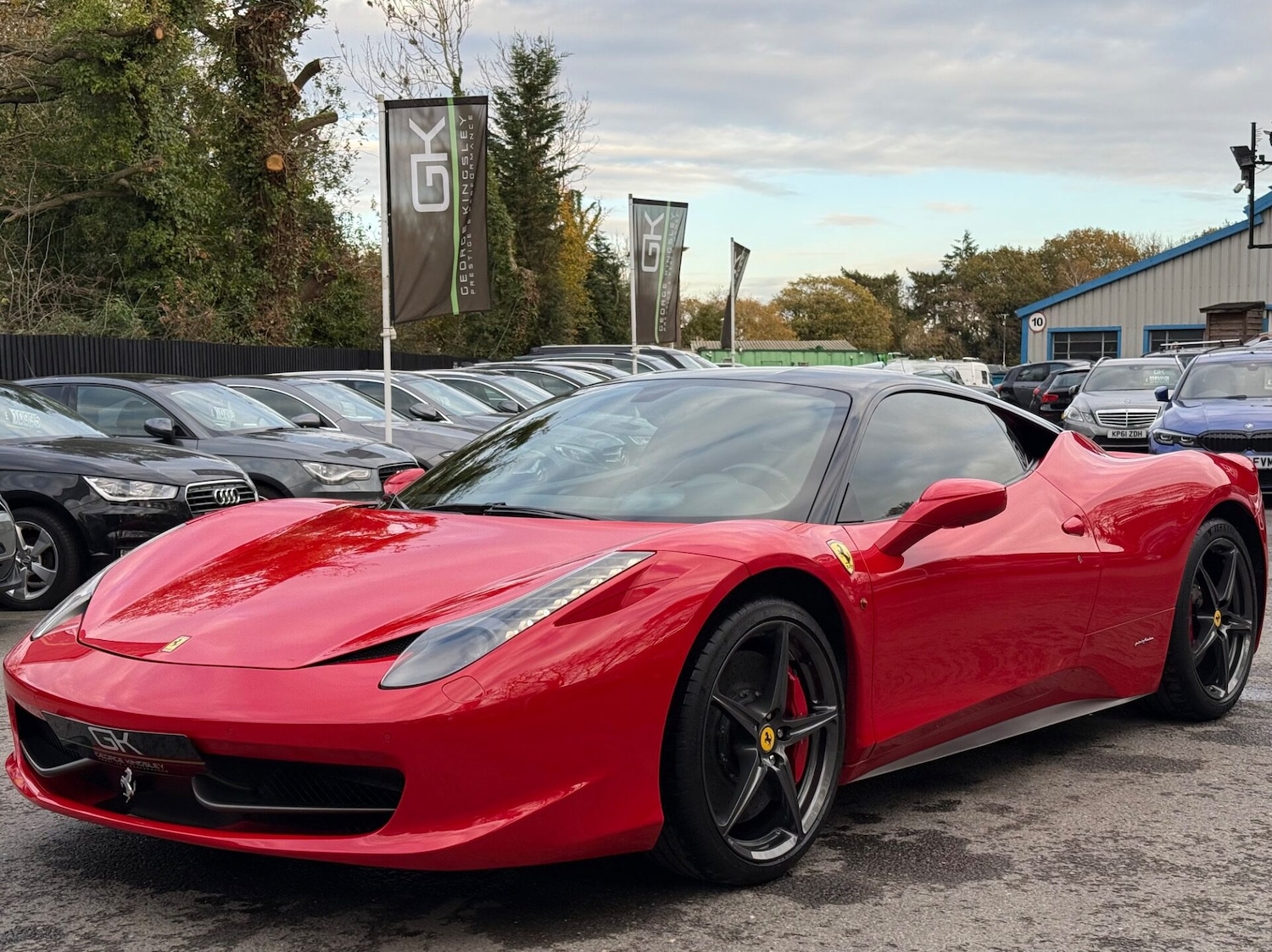 Used Ferrari 458 2018 for sale - 76625312: Photo 12