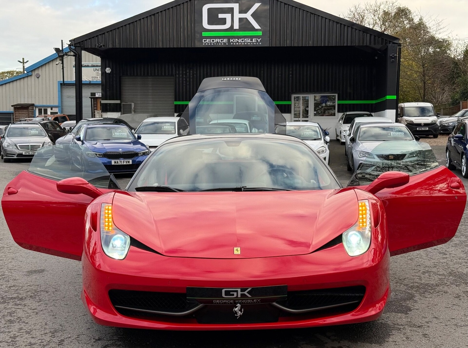 Used Ferrari 458 2018 for sale - 76625312: Photo 17