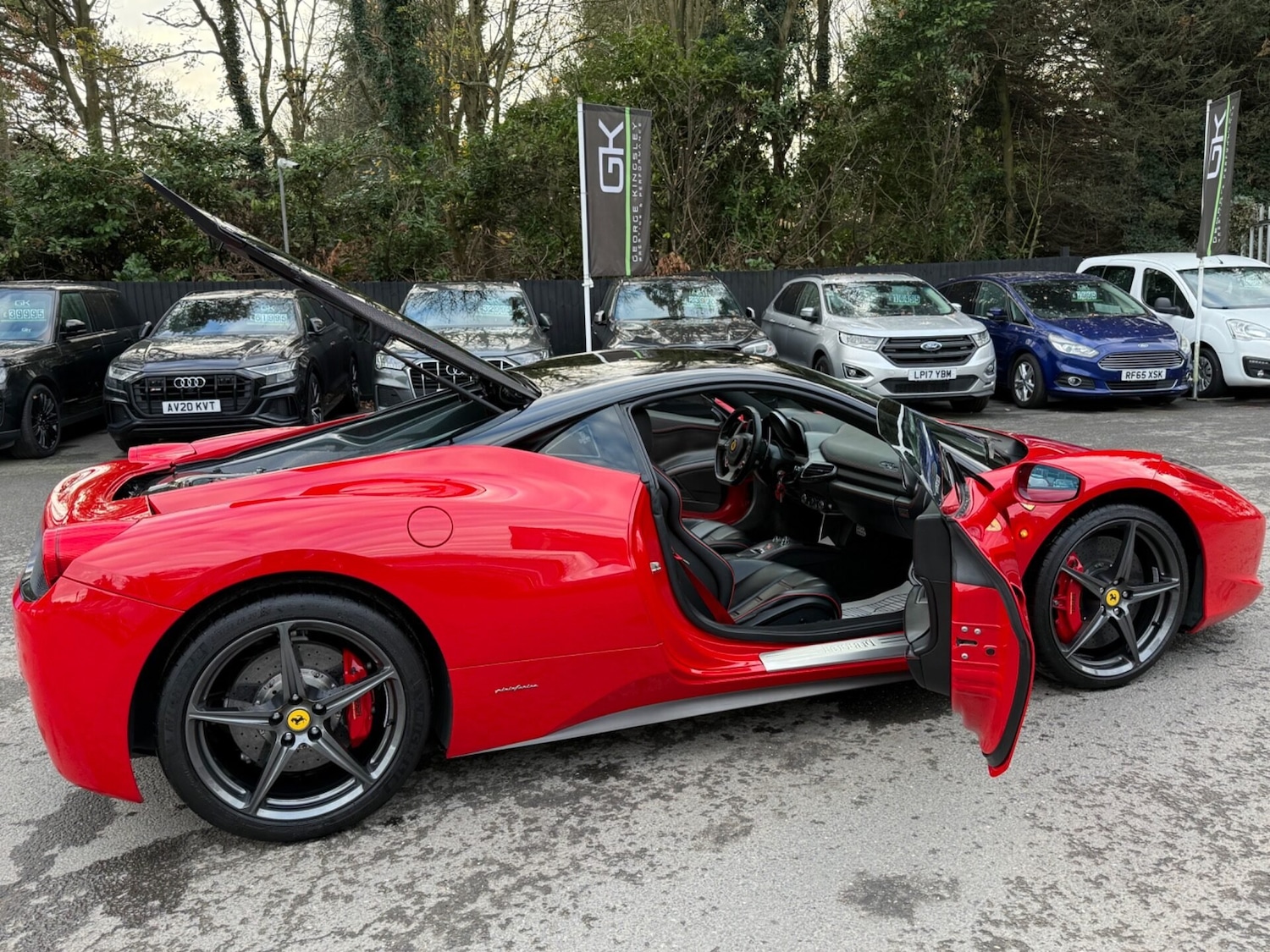 Used Ferrari 458 2018 for sale - 76625312: Photo 18