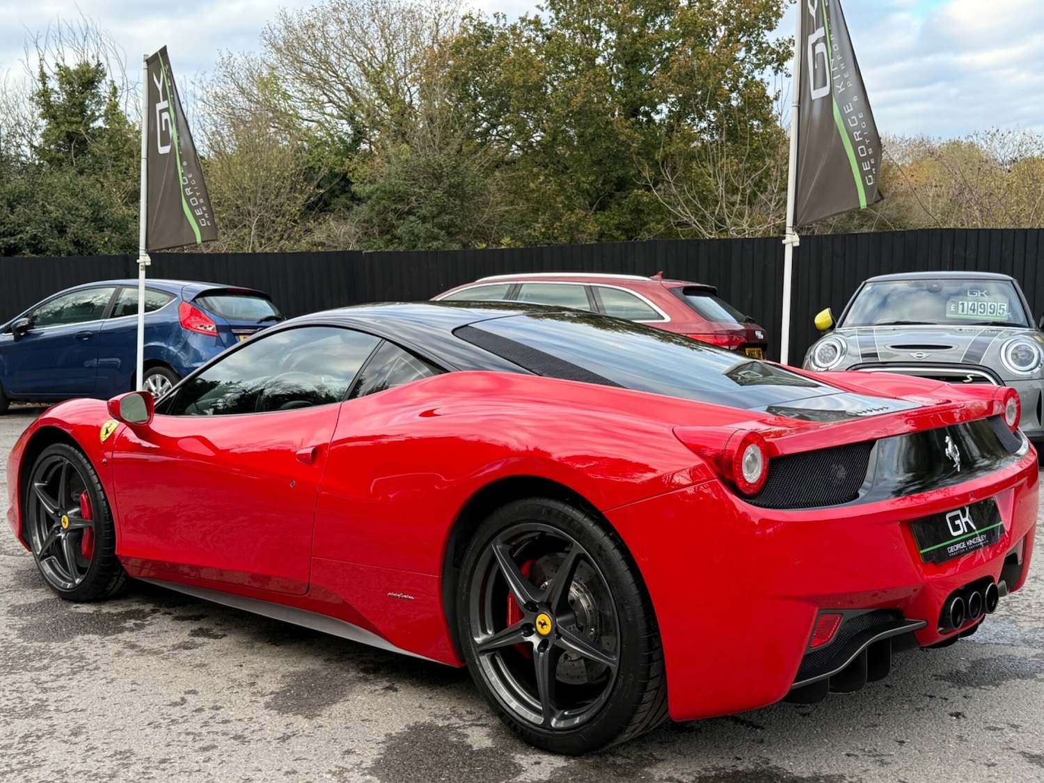 Used Ferrari 458 2018 for sale - 76625312: Photo 2
