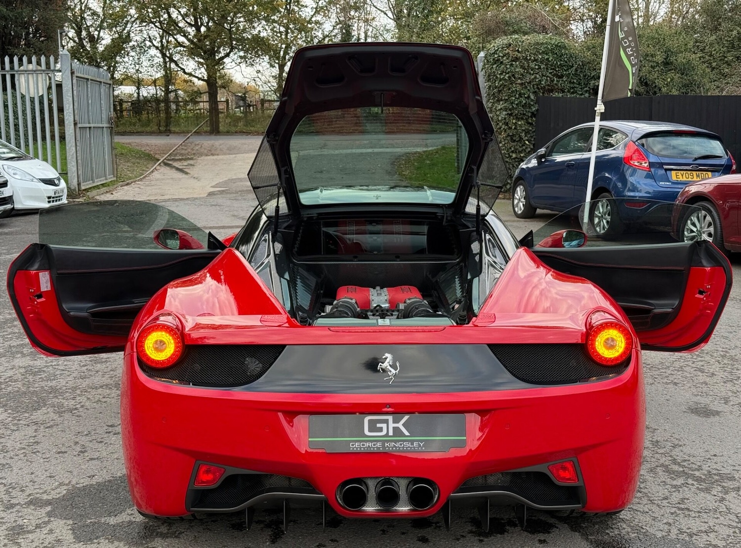 Used Ferrari 458 2018 for sale - 76625312: Photo 20