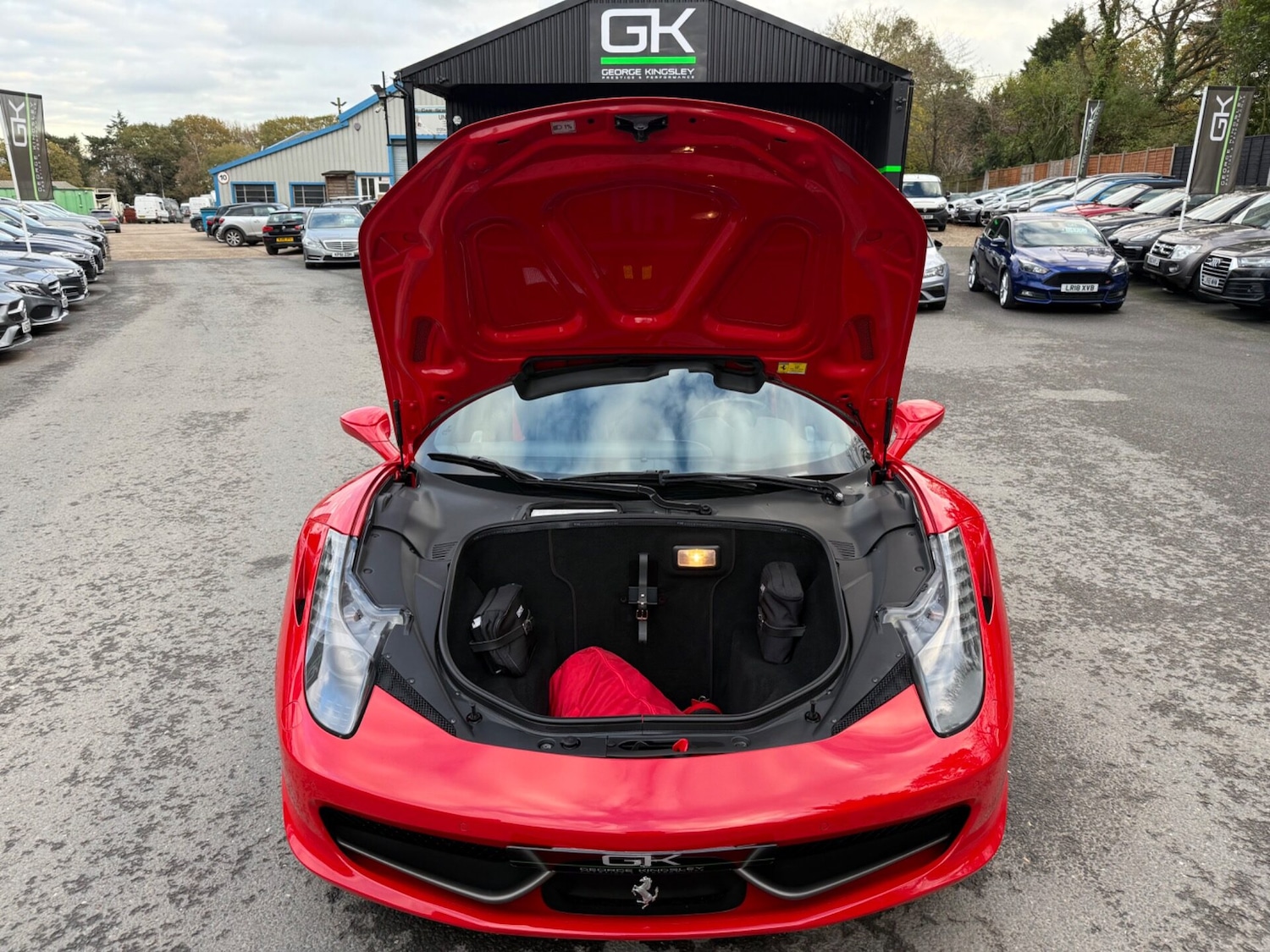 Used Ferrari 458 2018 for sale - 76625312: Photo 41