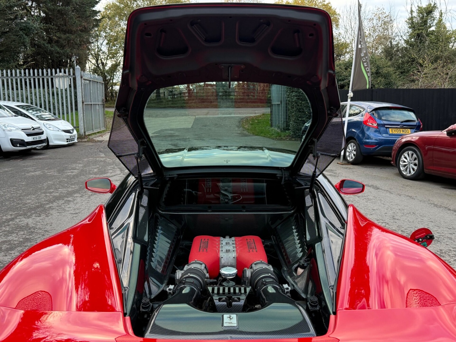 Used Ferrari 458 2018 for sale - 76625312: Photo 47