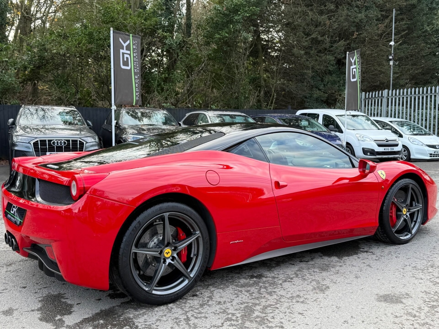 Used Ferrari 458 2018 for sale - 76625312: Photo 8