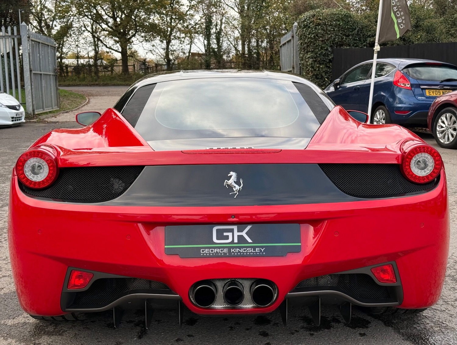 Used Ferrari 458 2018 for sale - 76625312: Photo 9