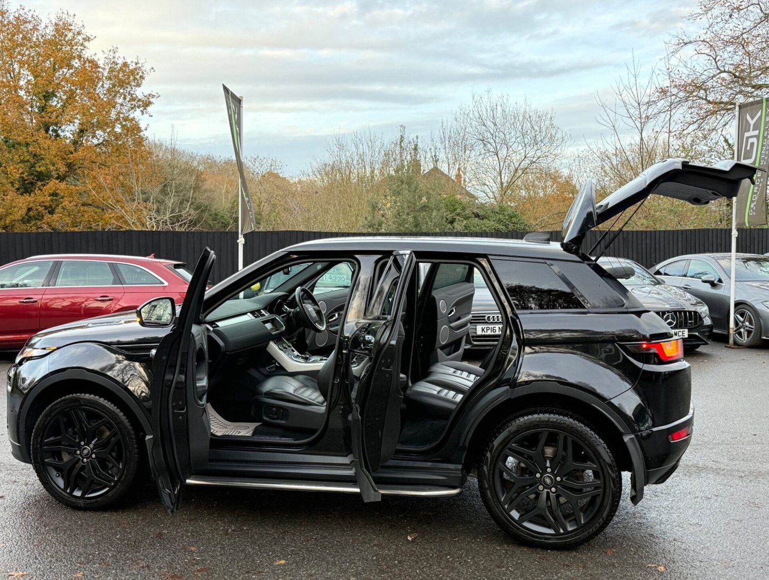 Used Land Rover Range Rover Evoque 2017 for sale - 76844880: Photo 19