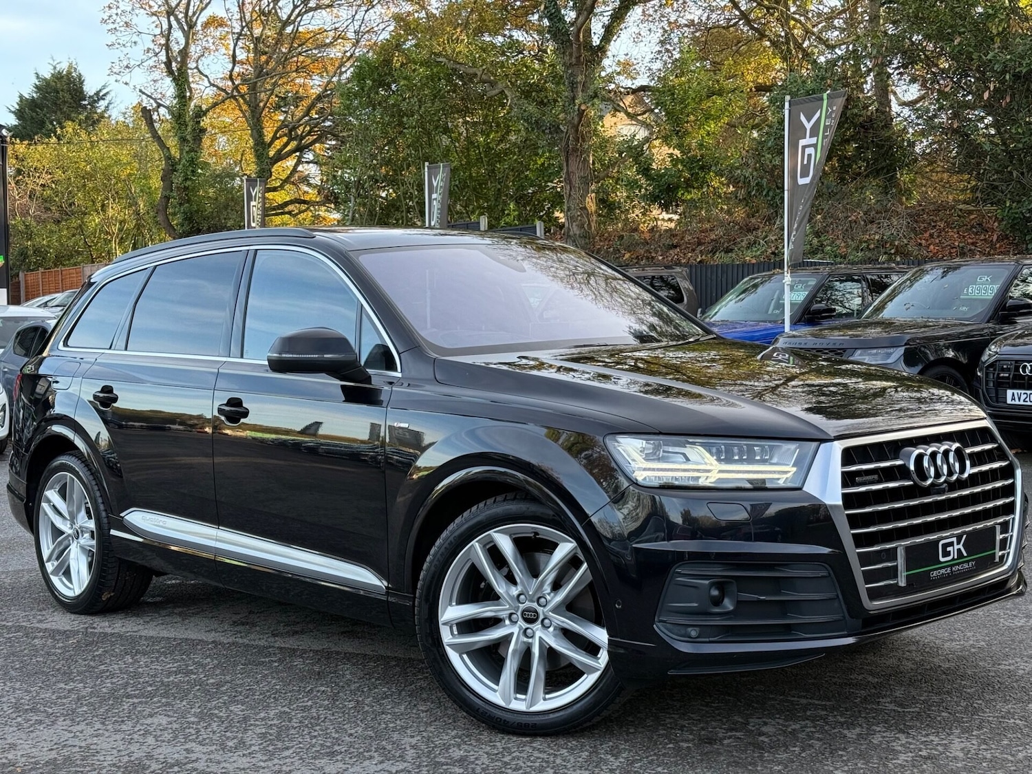 Used Audi Q7 2015 for sale - 76558408: Photo 1