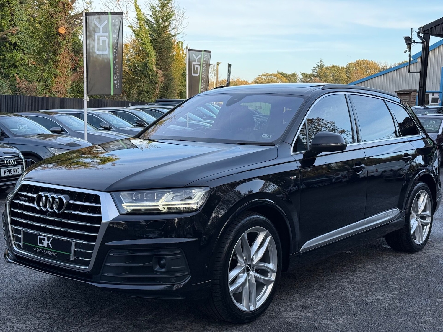 Used Audi Q7 2015 for sale - 76558408: Photo 11