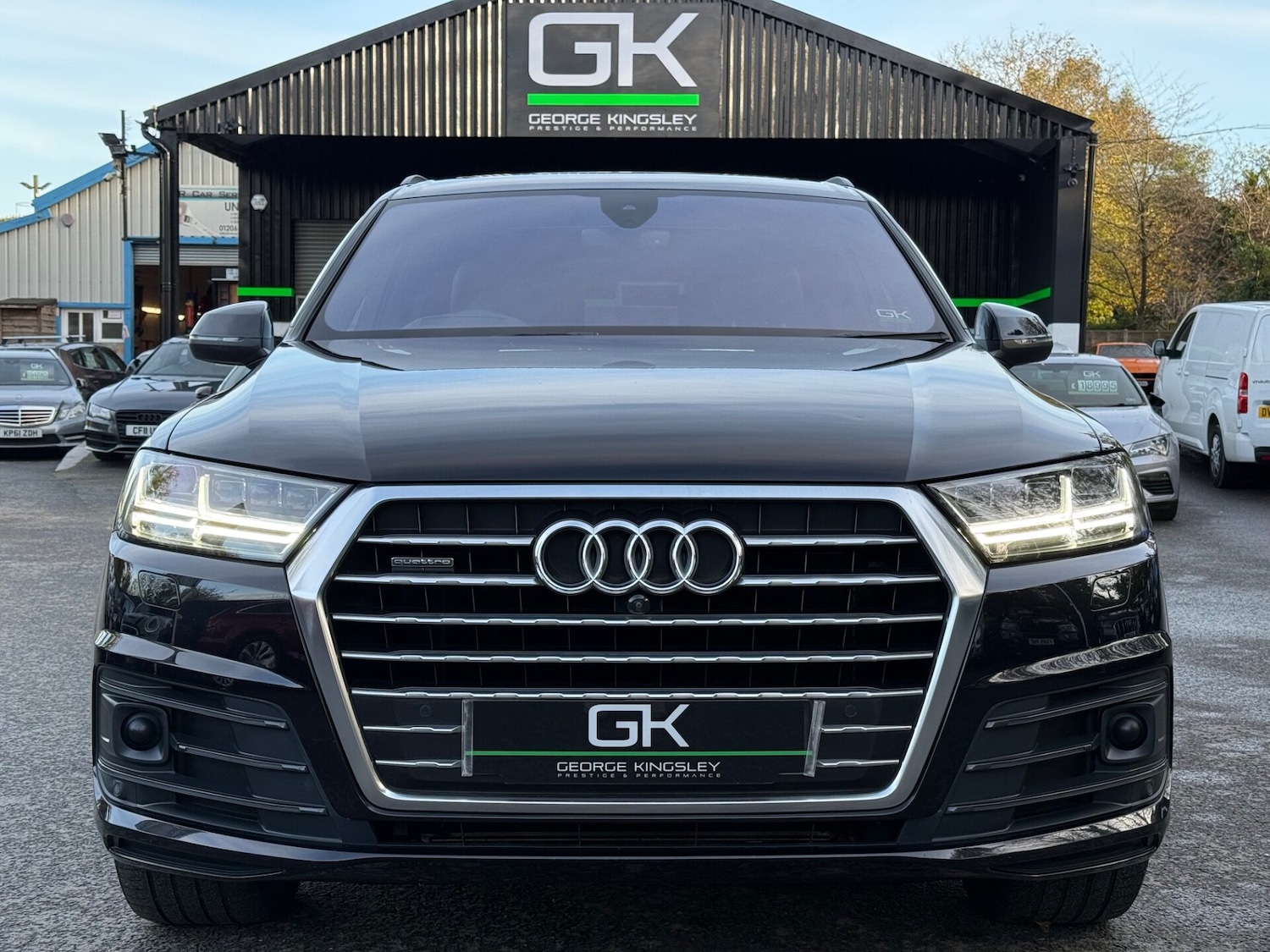 Used Audi Q7 2015 for sale - 76558408: Photo 12