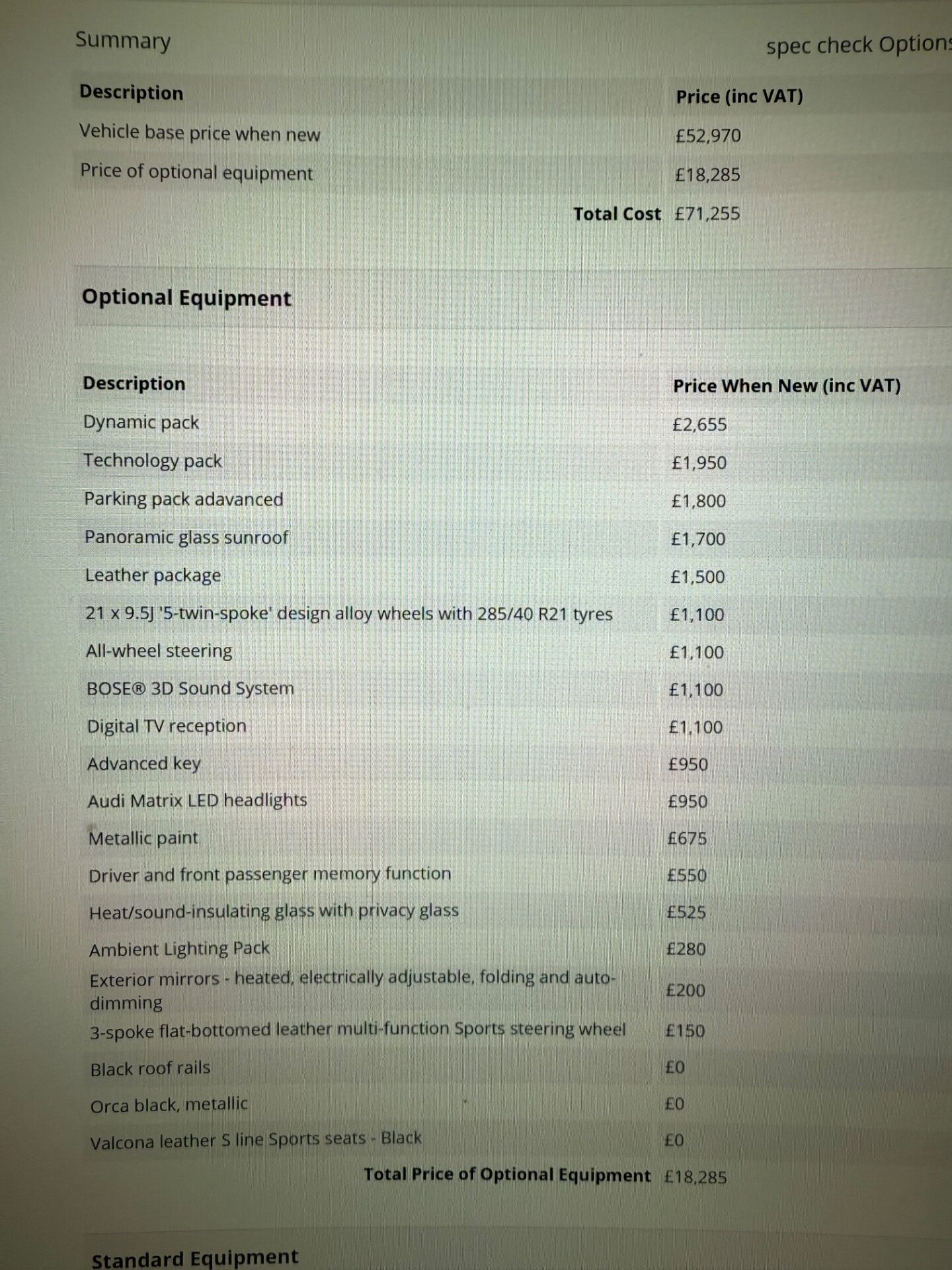 Used Audi Q7 2015 for sale - 76558408: Photo 14