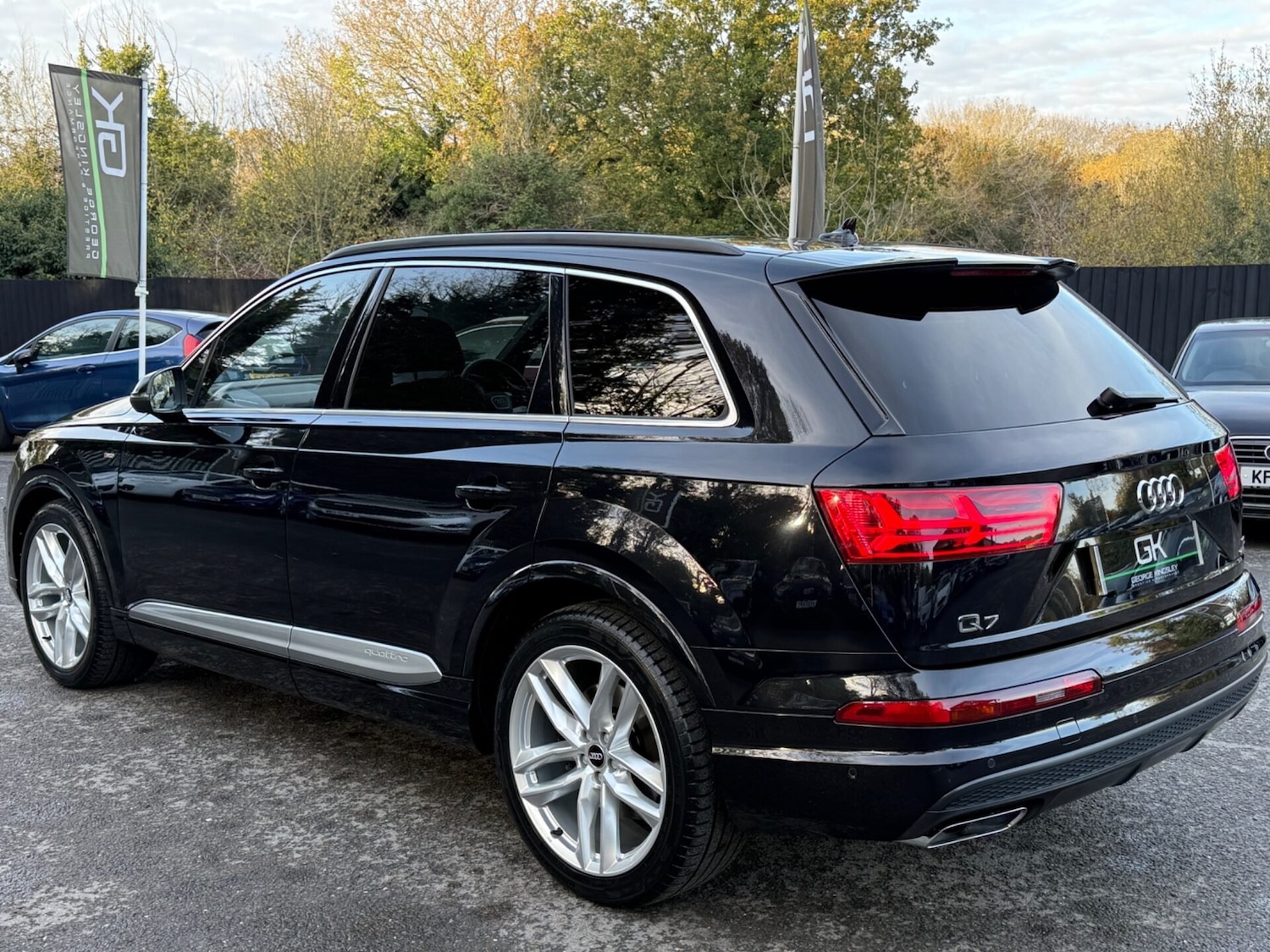 Used Audi Q7 2015 for sale - 76558408: Photo 2